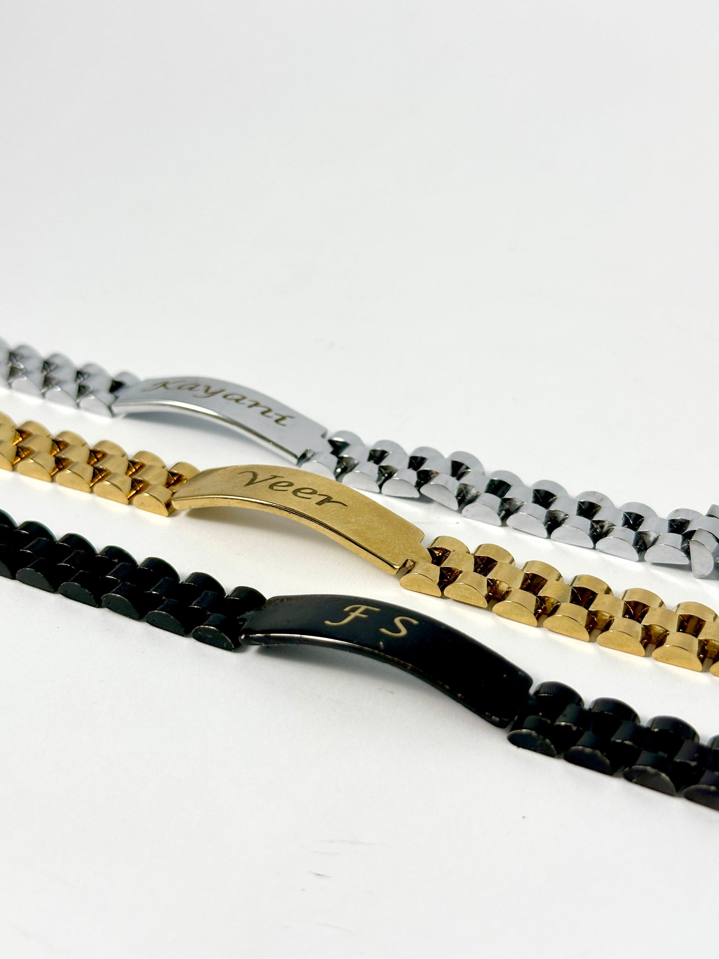 Rado Engraved Bracelet
