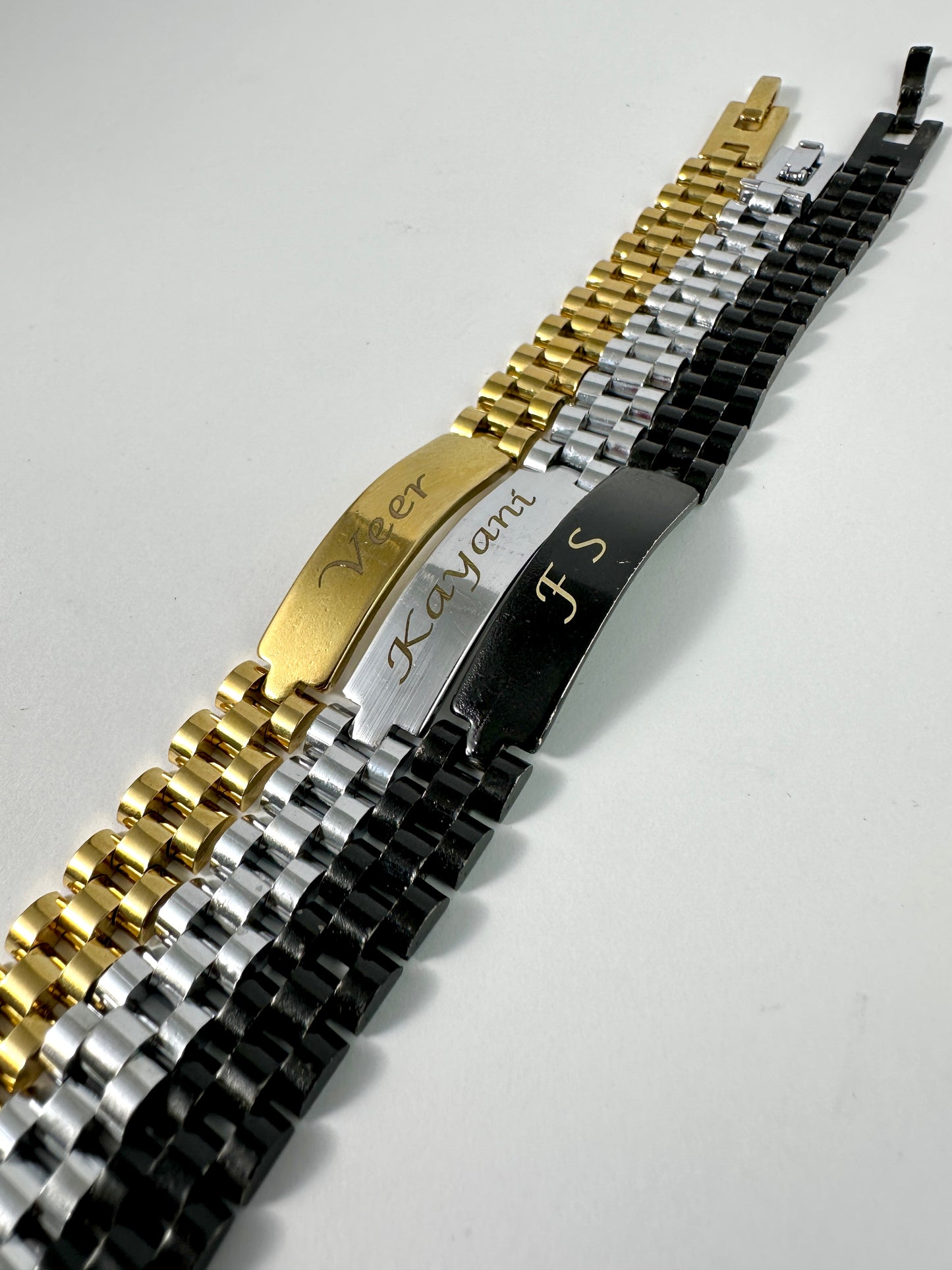 Rado Engraved Bracelet