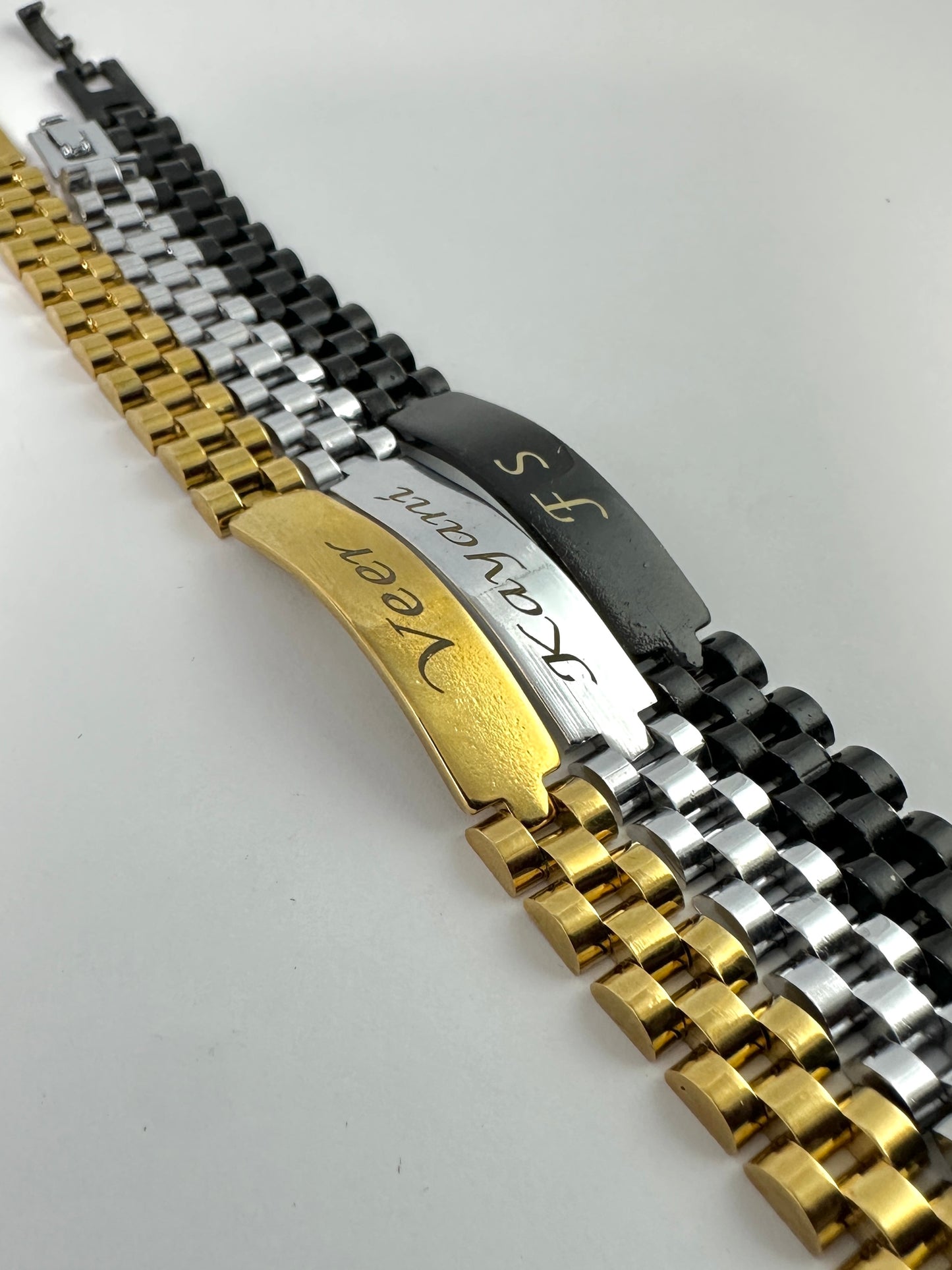 Rado Engraved Bracelet