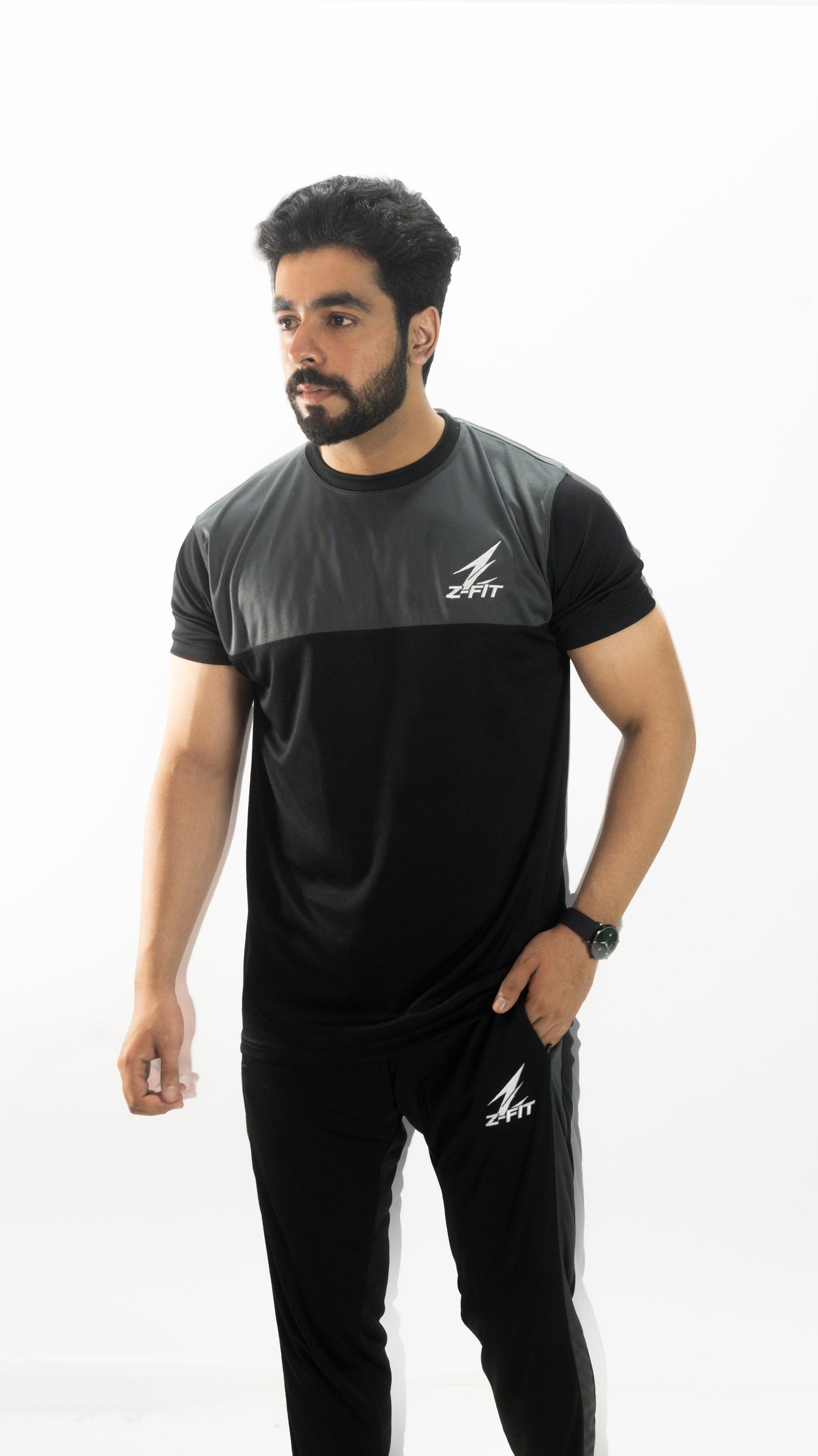 Z-Fit DynamicFlex Noir Tracksuit
