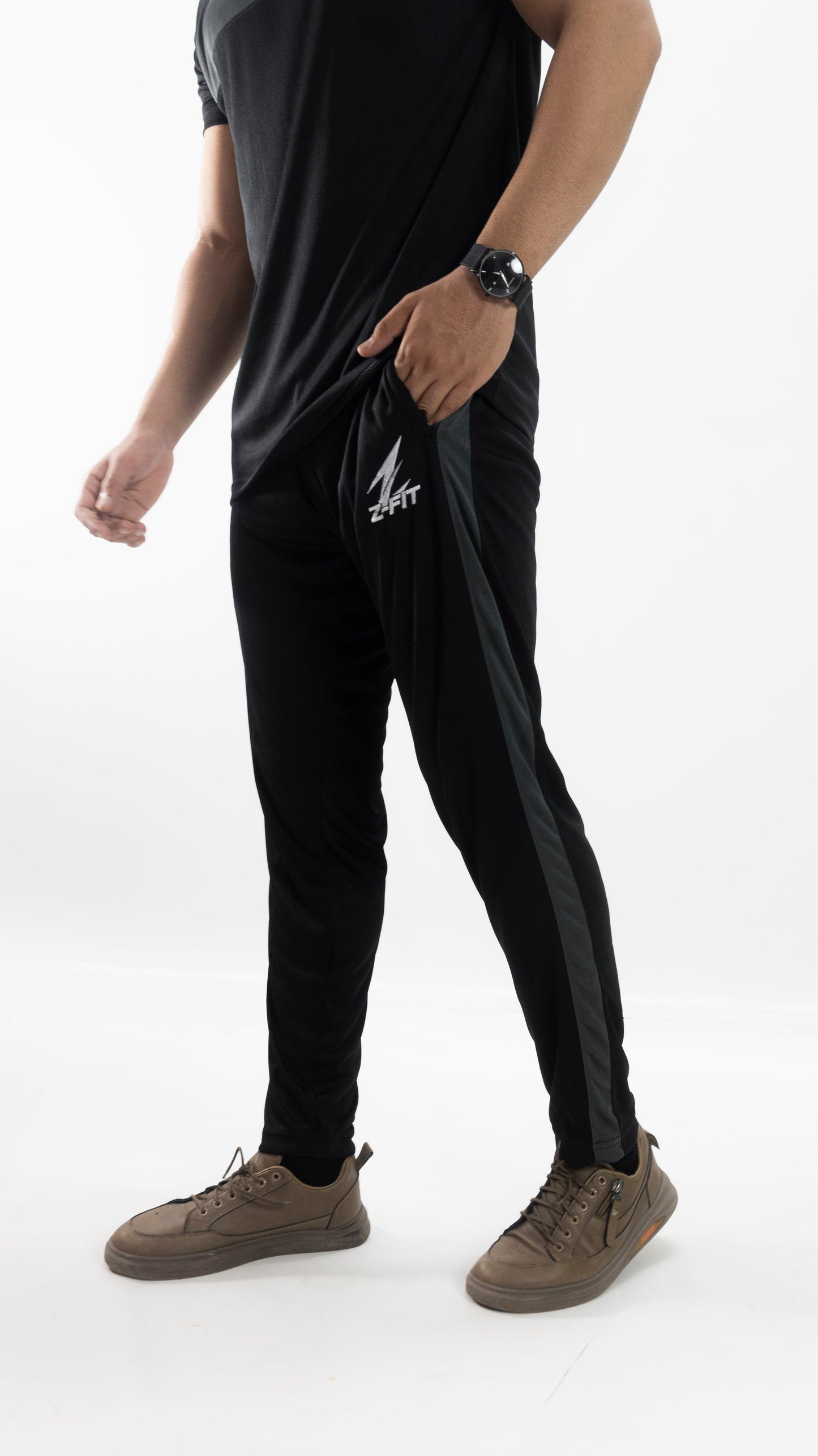 Z-Fit DynamicFlex Noir Tracksuit
