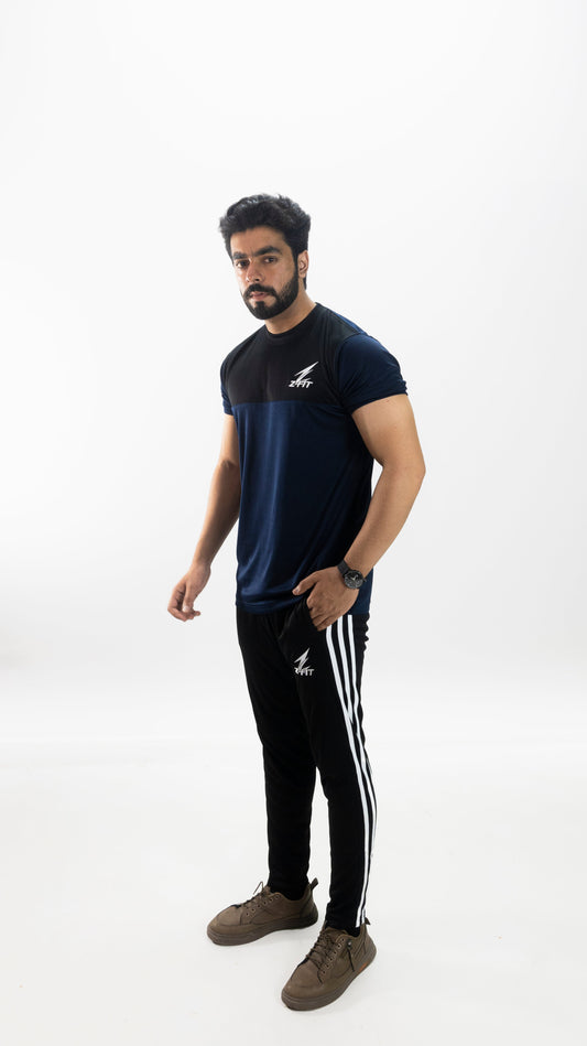 Z-Fit Twilight Blue & Slate Tracksuit